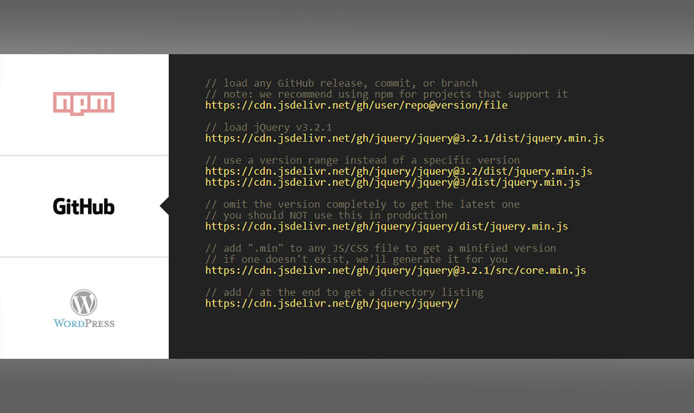 jsDelivr+github使用教程，免费好用的cdn