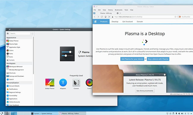 Ubuntu 20.04安装kde桌面环境